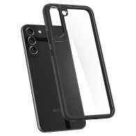 Калъф SPIGEN ULTRA HYBRID за SAMSUNG GALAXY S22, MATTE BLACK