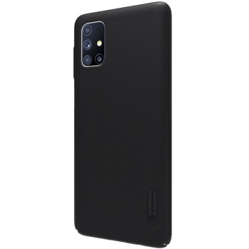 Калъф Nillkin Super Frosted Shield Case + kickstand за Samsung Galaxy M51 black