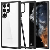 Калъф SPIGEN ULTRA HYBRID за SAMSUNG GALAXY S22 ULTRA, MATTE BLACK