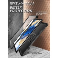 Калъф SUPCASE UNICORN BEETLE PRO за SAMSUNG GALAXY TAB A8 10.5 X200 / X205, Черен