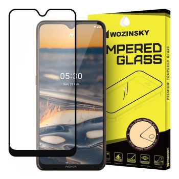 Стъклен Протектор Wozinsky Tempered Glass Full Glue за Nokia 5.3 black