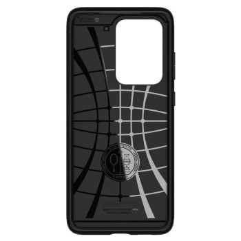 Spigen Slim Armor Cs хибриден кейс с най-висока степен на защита за Samsung Galaxy S20 Ultra, Black