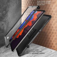 Калъф SUPCASE UNICORN BEETLE PRO за SAMSUNG GALAXY TAB S7+ / S8+ PLUS 12.4, Черен