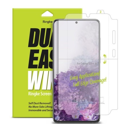 Протектор Ringke Dual Easy Wing 2x за Samsung Galaxy S20 Plus, Прозрачен