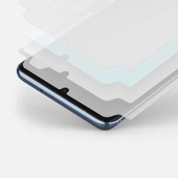 Протектор Ringke Dual Easy Wing 2x за Samsung Galaxy S20, Прозрачен