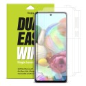 Протектор Ringke Dual Easy Wing 2x за Samsung Galaxy A71, Прозрачен