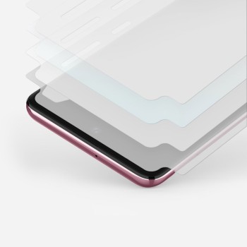 Протектор Ringke Dual Easy Wing 2x за Samsung Galaxy A71, Прозрачен