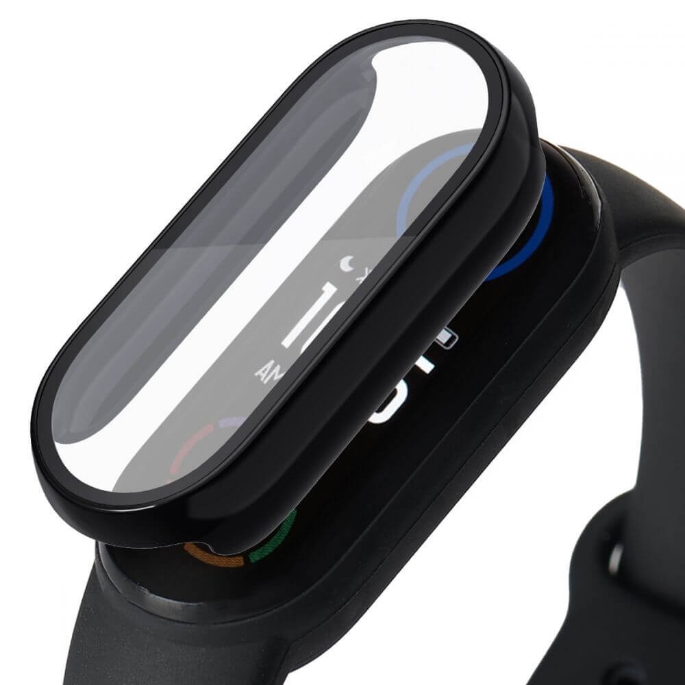 Калъф TECH-PROTECT DEFENSE360 за XIAOMI MI BAND 3/4/5/6/6 NFC, Черен