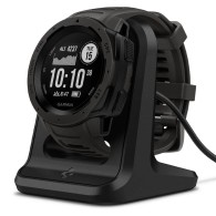 Докинг станция SPIGEN S390 за GARMIN WATCH STAND, Черен