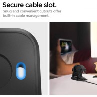 Докинг станция SPIGEN S390 за GARMIN WATCH STAND, Черен