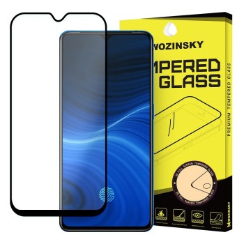 Стъклен Протектор Wozinsky Tempered Glass Full Glue за Realme X2 Pro black