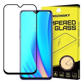 Стъклен Протектор Wozinsky Tempered Glass Full Glue за Realme 3 Pro black
