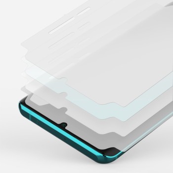 Протектор Ringke Dual Easy Wing 2x за Xiaomi Mi Note 10 / Mi Note 10 Pro / Mi CC9 Pro, Прозрачен