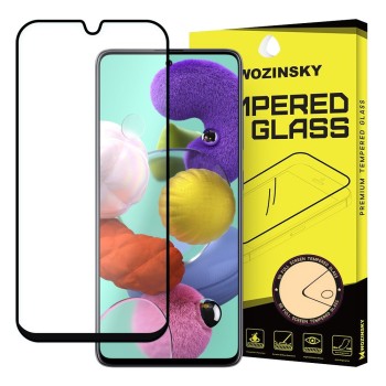 Стъклен Протектор Wozinsky Tempered Glass Full Glue за Samsung Galaxy A51 black