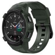 Каишка SPIGEN RUGGED ARMOR ”PRO” за SAMSUNG GALAXY WATCH 4 CLASSIC, 46 MM, MILITARY GREEN