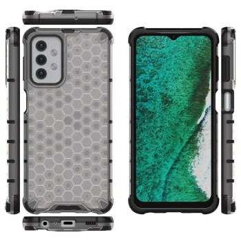 Калъф fixGuard Honeycomb Case armor cover with TPU Bumper for Samsung Galaxy A32 5G transparent