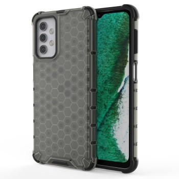 Калъф fixGuard Honeycomb Case armor cover with TPU Bumper for Samsung Galaxy A32 5G black