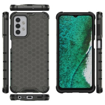 Калъф fixGuard Honeycomb Case armor cover with TPU Bumper for Samsung Galaxy A32 5G black