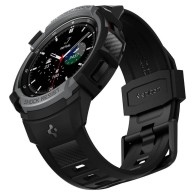 Каишка SPIGEN RUGGED ARMOR ”PRO” за SAMSUNG GALAXY WATCH 4 CLASSIC, 46 MM, CHARCOAL GREY
