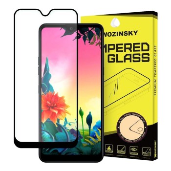 Стъклен Протектор Wozinsky Tempered Glass Full Glue за LG K50S black