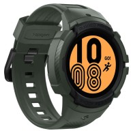 Каишка SPIGEN RUGGED ARMOR ”PRO” за SAMSUNG GALAXY WATCH 4, 44 MM, MILITARY GREEN