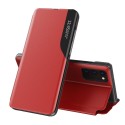 fixGuard Smart View Book за Samsung Galaxy A72 red