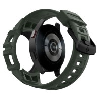 Каишка SPIGEN RUGGED ARMOR ”PRO” за SAMSUNG GALAXY WATCH 4, 44 MM, MILITARY GREEN