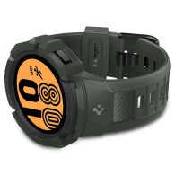 Каишка SPIGEN RUGGED ARMOR ”PRO” за SAMSUNG GALAXY WATCH 4, 44 MM, MILITARY GREEN