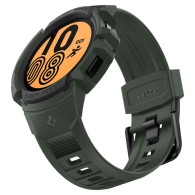 Каишка SPIGEN RUGGED ARMOR ”PRO” за SAMSUNG GALAXY WATCH 4, 44 MM, MILITARY GREEN
