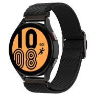 Каишка SPIGEN FIT LITE SAMSUNG за SAMSUNG GALAXY WATCH 4, 40/42/44/46 MM, Черен