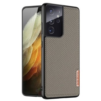 Калъф Dux Ducis Fino case Samsung Galaxy S21 Ultra 5G green