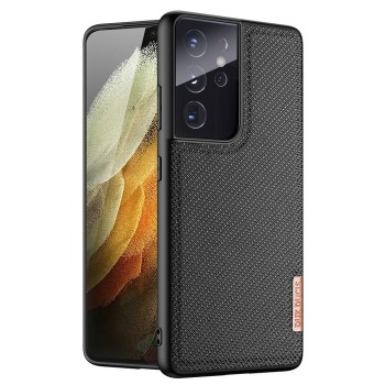 Калъф Dux Ducis Fino case Samsung Galaxy S21 Ultra 5G black