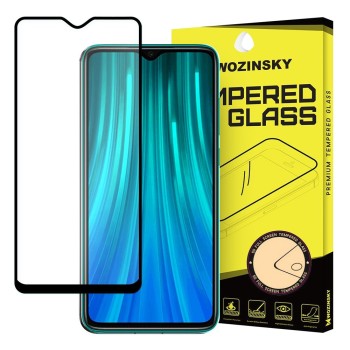 Стъклен Протектор Wozinsky Tempered Glass Full Glue за Xiaomi Redmi 8 black
