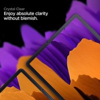 Стъклен протектор SPIGEN GLAS.TR ”EZ FIT” за SAMSUNG GALAXY TAB S7/S8, 11.0