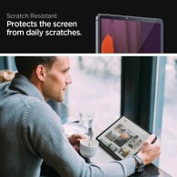 Стъклен протектор SPIGEN GLAS.TR ”EZ FIT” за SAMSUNG GALAXY TAB S7+ / S8+ PLUS, 12.4