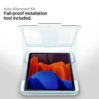 Стъклен протектор SPIGEN GLAS.TR ”EZ FIT” за SAMSUNG GALAXY TAB S7+ / S8+ PLUS, 12.4