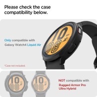 Стъклен протектор SPIGEN GLAS.TR SLIM 3-PACK за SAMSUNG GALAXY WATCH 4, 40MM