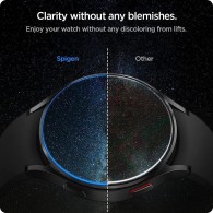 Стъклен протектор SPIGEN GLAS.TR SLIM 3-PACK за SAMSUNG GALAXY WATCH 4, 44MM