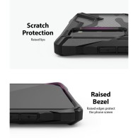 Удароустойчив хибриден кейс Ringke Fusion X за Samsung Galaxy S20+ Plus, Camo Black