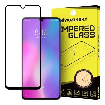 Стъклен Протектор Wozinsky Tempered Glass Full Glue за Xiaomi Mi 9 Lite / Mi CC9 black