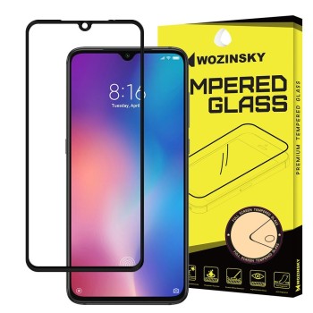 Стъклен Протектор Wozinsky Tempered Glass Full Glue за Xiaomi Mi A3 / Xiaomi Mi CC9e black