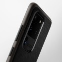 Spigen Neo Hybrid хибриден кейс с най-висока степен на защита за Samsung Galaxy S20 Ultra, Gunmetal