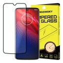 Стъклен Протектор Wozinsky Tempered Glass Full Glue за Motorola Moto Z4 black