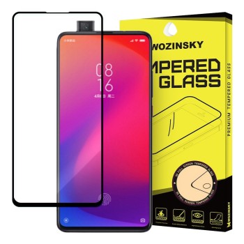 Стъклен Протектор Wozinsky Tempered Glass Full Glue за Xiaomi Mi 9T Pro / Mi 9T black