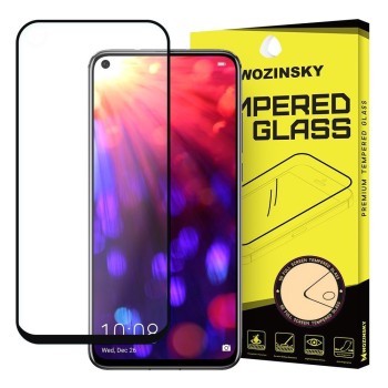 Стъклен Протектор Wozinsky Tempered Glass Full Glue за Huawei Honor 20 Pro / Honor 20 / Huawei Nova 5T black