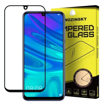 Стъклен Протектор Wozinsky Tempered Glass Full Glue за Huawei P Smart 2020 / Huawei P Smart Plus 2019 / P Smart 2019 black