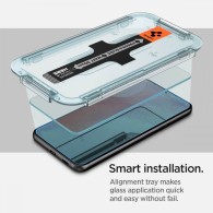 Стъклен протектор SPIGEN GLAS.TR ”EZ FIT” 2-PACK за SAMSUNG GALAXY S22