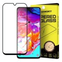 Стъклен Протектор Wozinsky Tempered Glass Full Glue за Samsung Galaxy A70 black