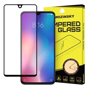 Стъклен Протектор Wozinsky Tempered Glass Full Glue за Xiaomi Mi 9 SE black