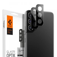 Протектор за камера SPIGEN OPTIK.TR CAMERA PROTECTOR 2-PACK за SAMSUNG GALAXY S22 / S22+ PLUS, Черен